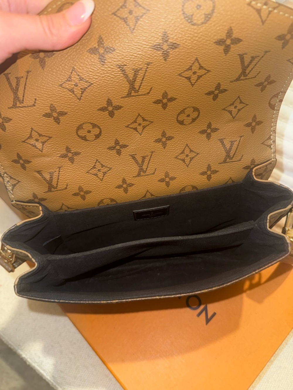 Louis Vuitton Two-Tone Monogram Pochette Métis - Brown & Tan - Picture 3 of 10